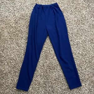 Pretty Little Thing Royal Blue Dress Pants